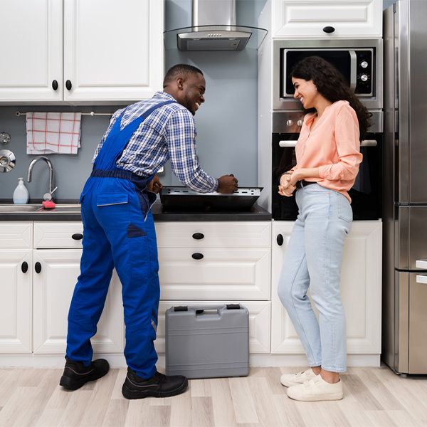 can you provide an estimate for cooktop repair before beginning any work in Berkley MA